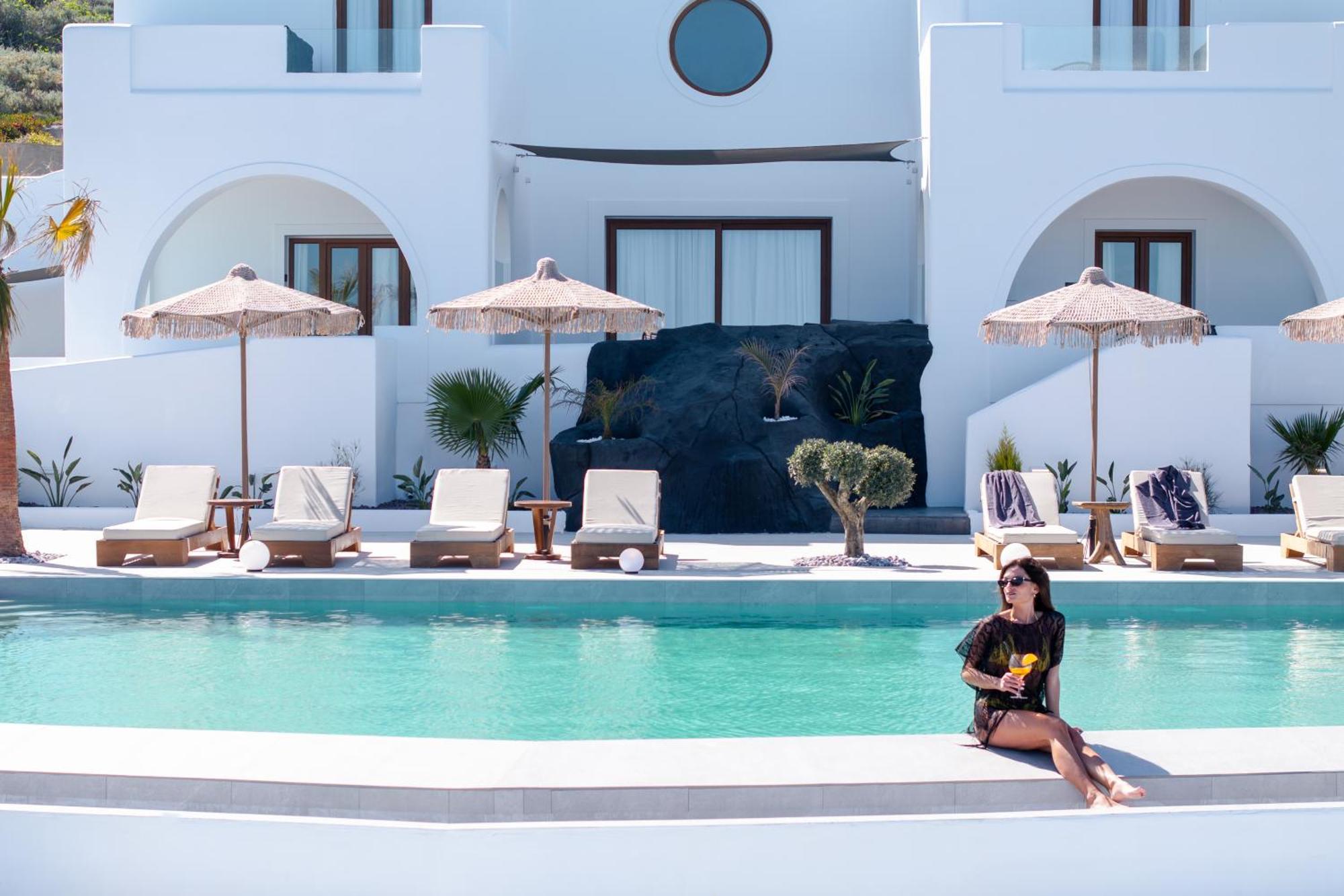Leon Luxury Suites Imerovigli  Exteriér fotografie