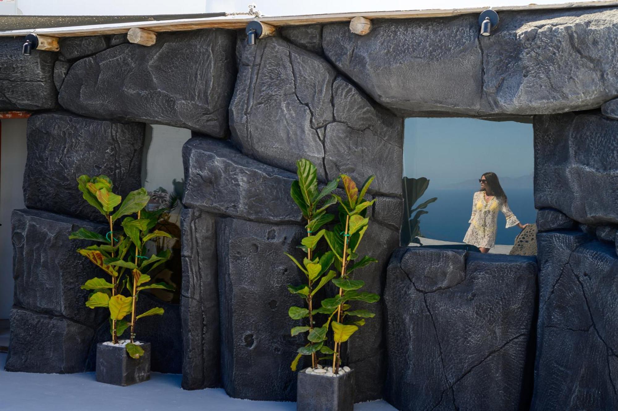 Leon Luxury Suites Imerovigli  Exteriér fotografie