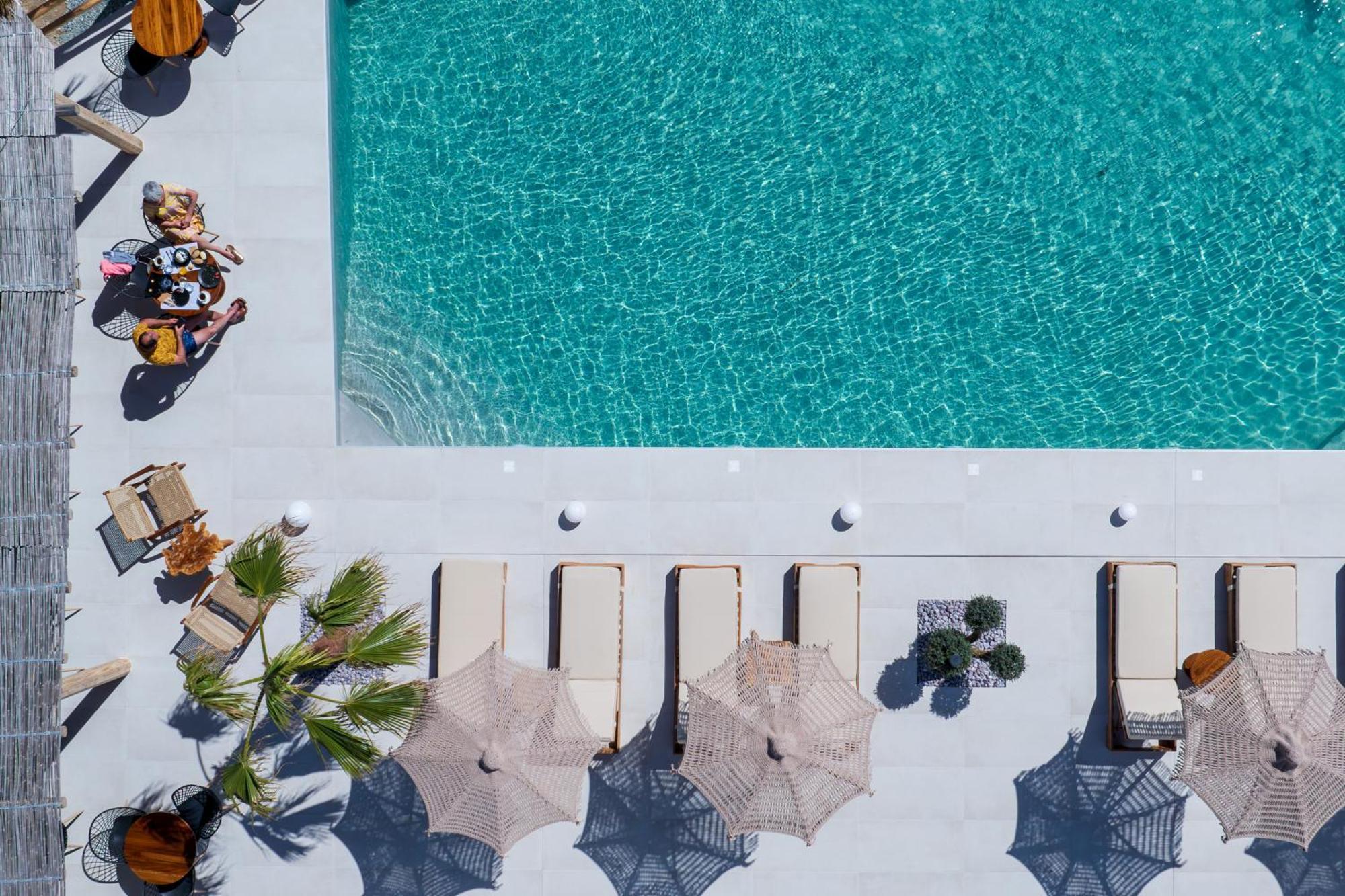 Leon Luxury Suites Imerovigli  Exteriér fotografie