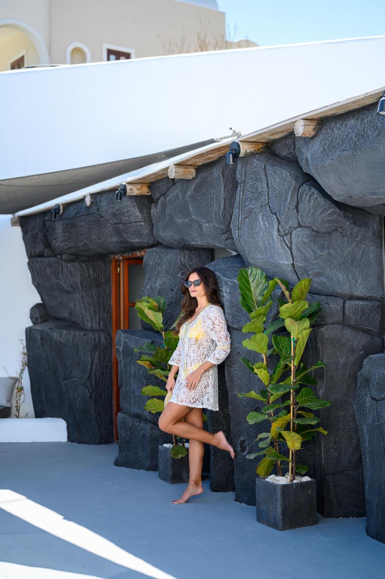 Leon Luxury Suites Imerovigli  Exteriér fotografie