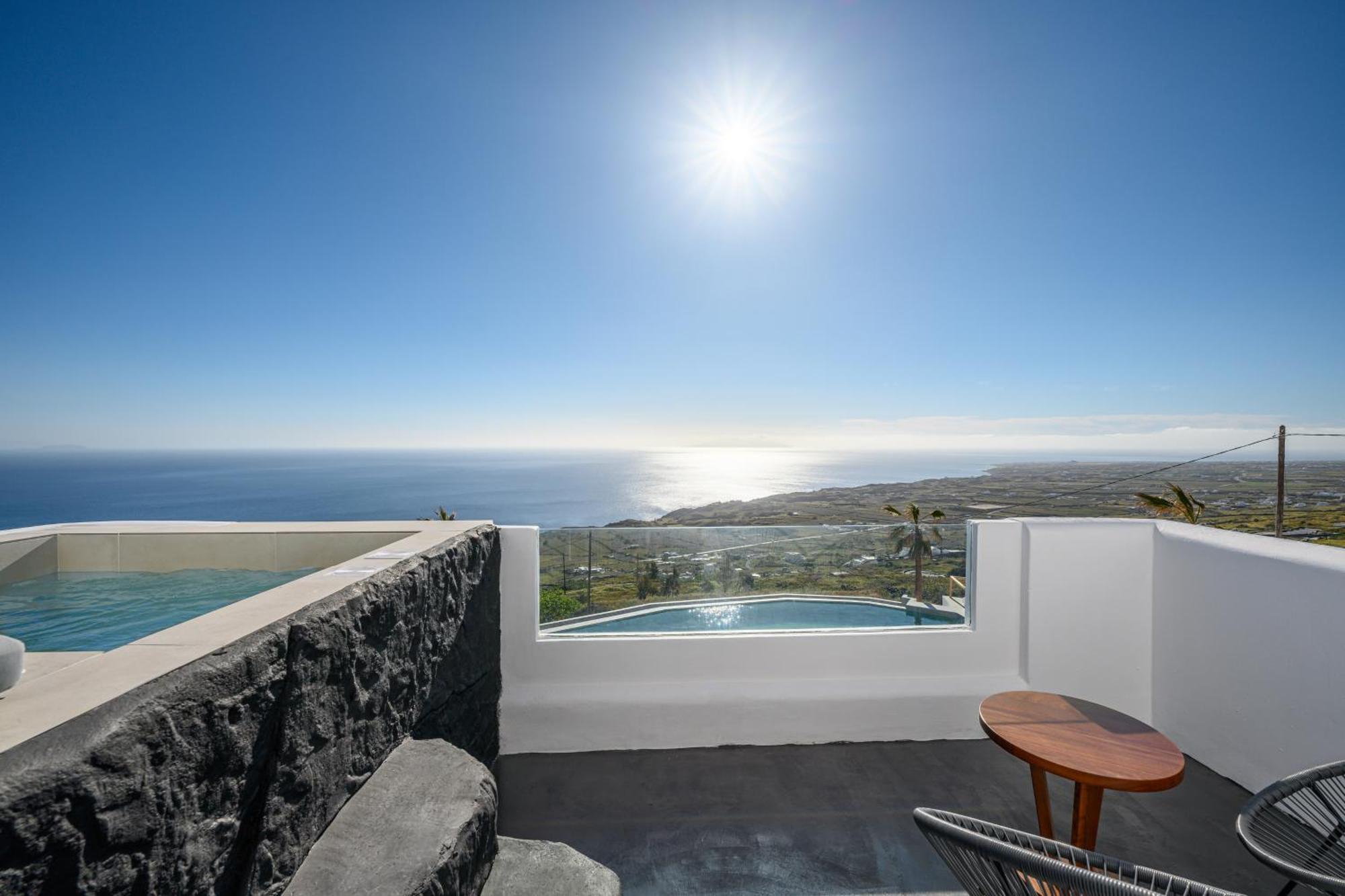 Leon Luxury Suites Imerovigli  Exteriér fotografie