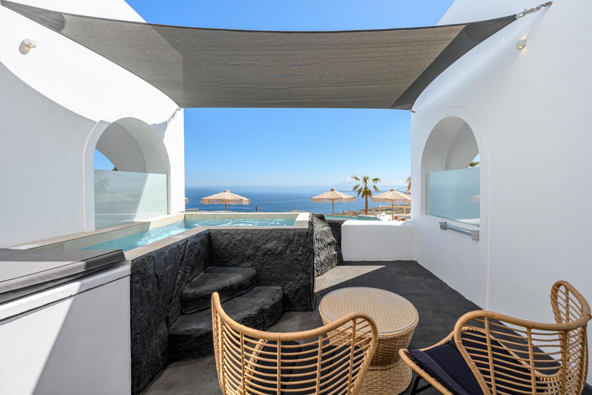 Leon Luxury Suites Imerovigli  Exteriér fotografie