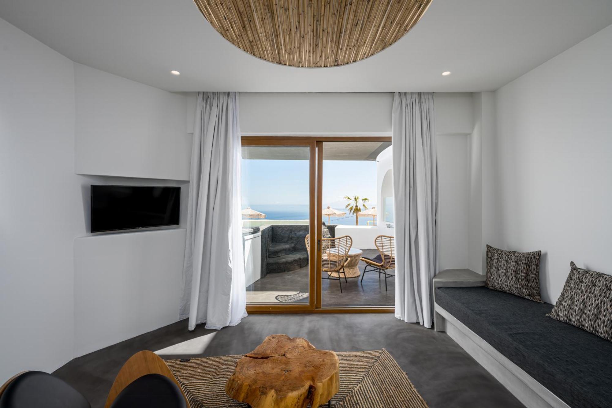 Leon Luxury Suites Imerovigli  Exteriér fotografie