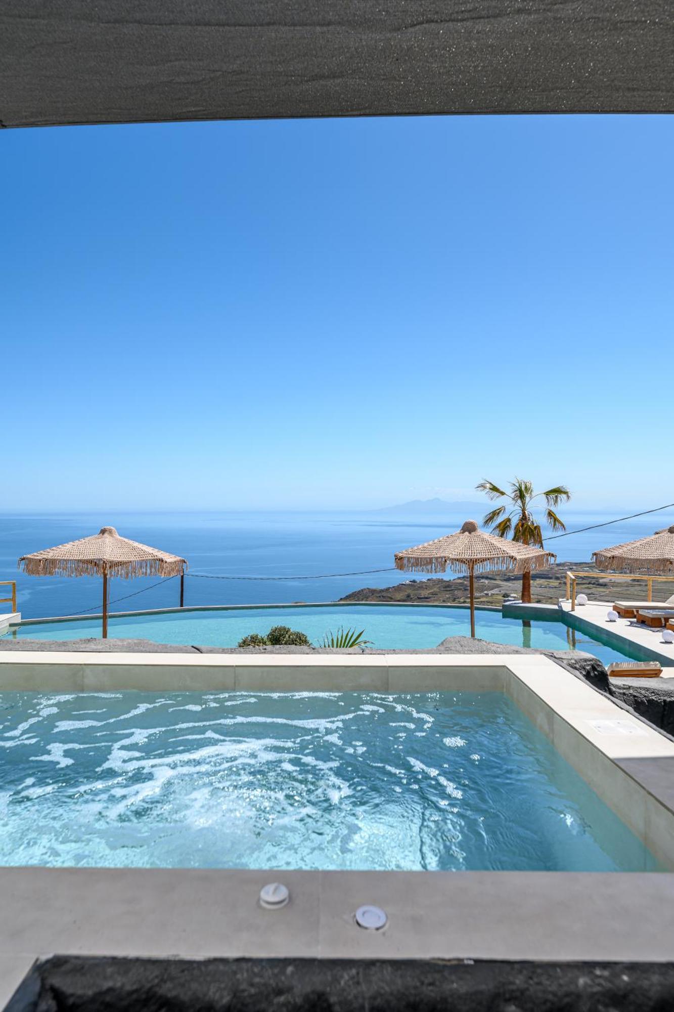 Leon Luxury Suites Imerovigli  Exteriér fotografie