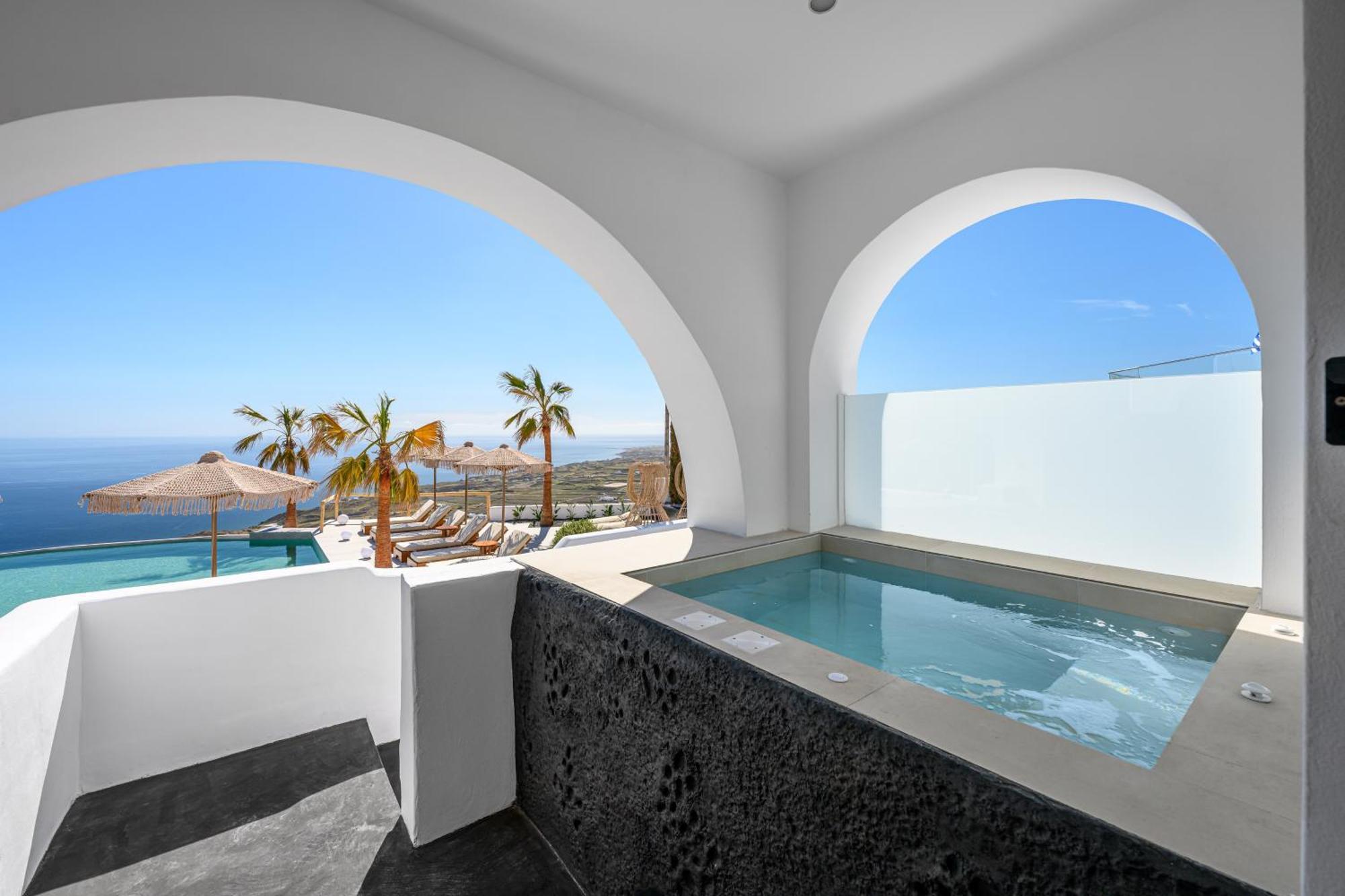 Leon Luxury Suites Imerovigli  Exteriér fotografie