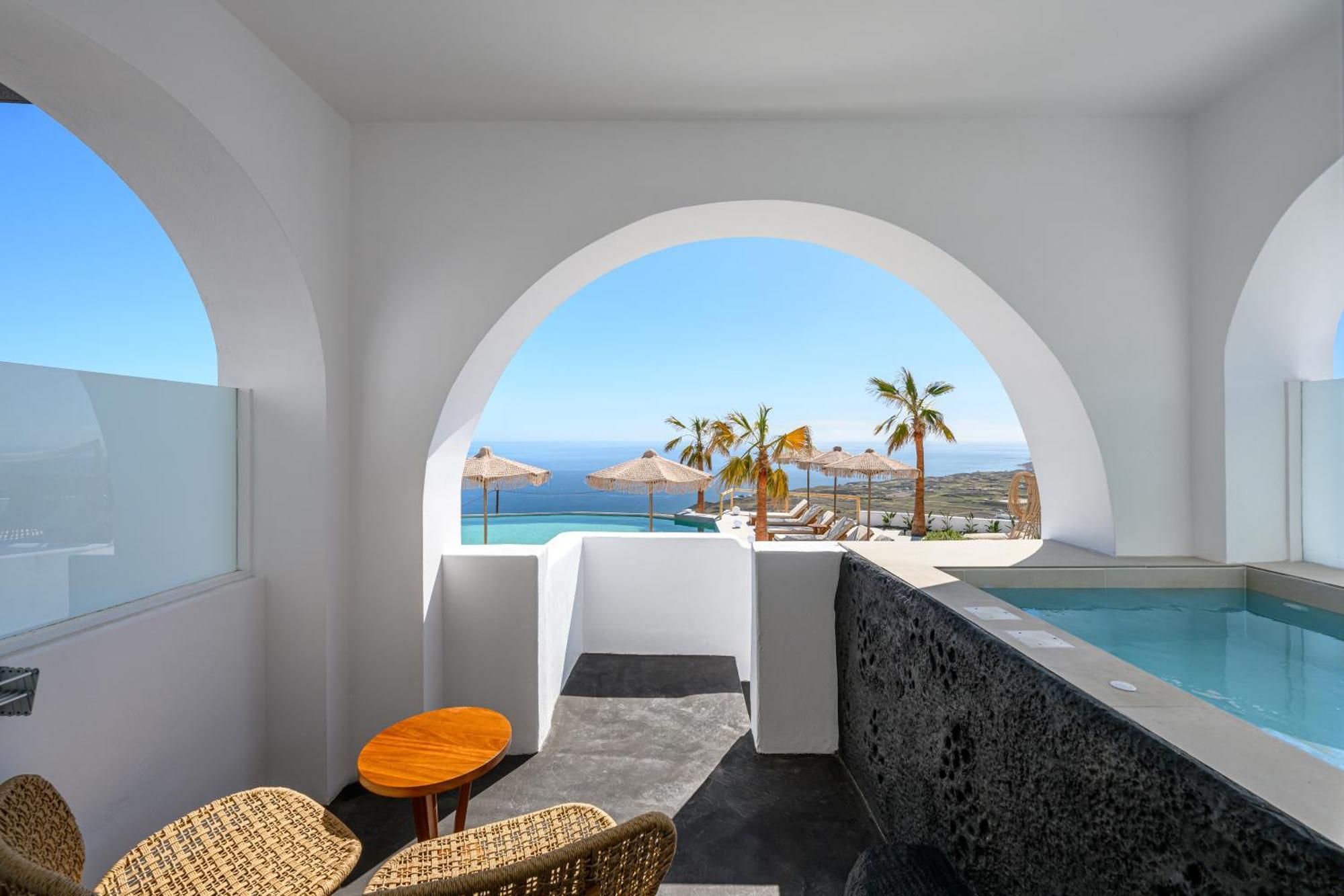 Leon Luxury Suites Imerovigli  Exteriér fotografie