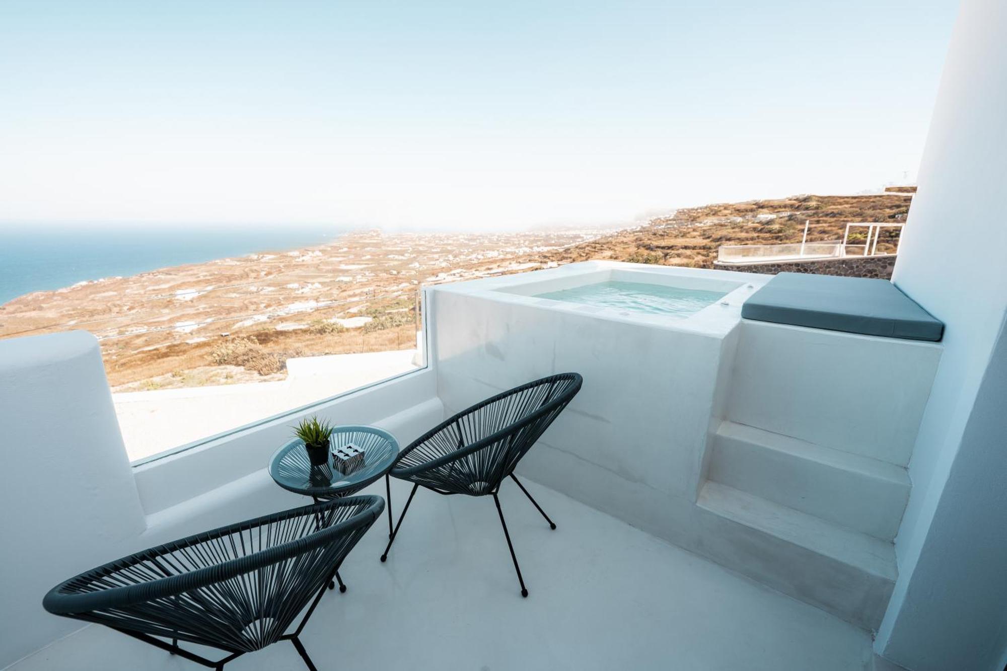 Leon Luxury Suites Imerovigli  Exteriér fotografie